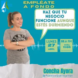 #71 - Automatiza tu negocio: Consejos para ahorrar tiempo - episode art