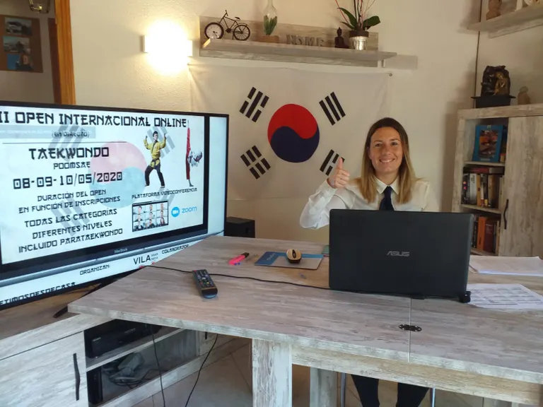 El club Taekwondo Vilassar ha organitzat durant el confinament dos open on-line de repercussió mundial