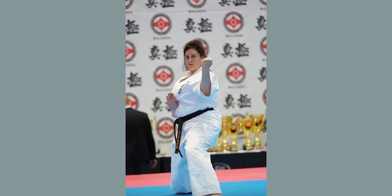 Inma Márquez es proclama campiona d'Europa de Karate Kyokushin