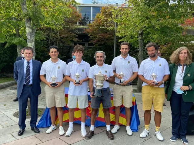 El RGC El Prat, Campió de l’Interclubs masculí d’Espanya de Golf