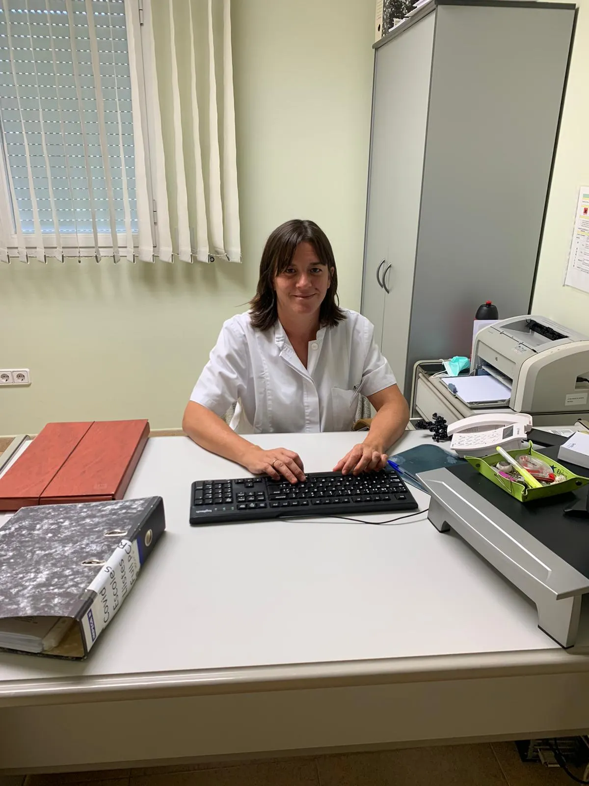 El Centre Sanitari ha contractat una referent Covid Escola