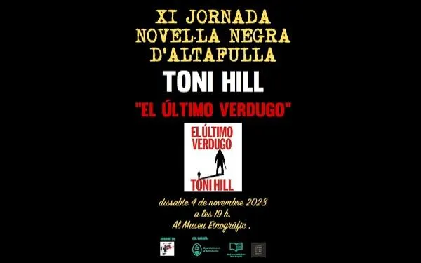 Foto: Club de Novel·la Negra d'Altafulla