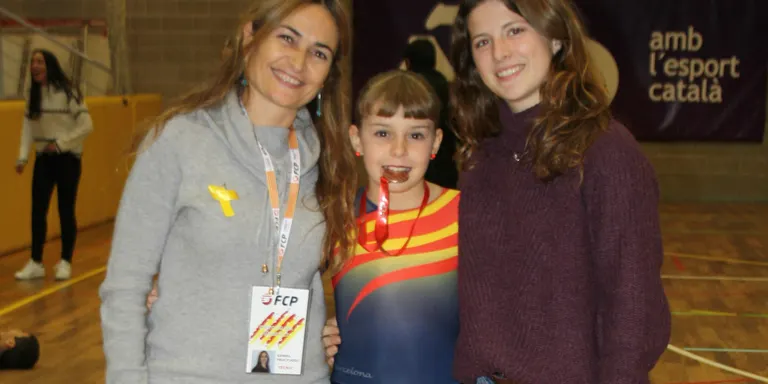 Mireia Fuentes, sisena a la Copa Catalana Aleví