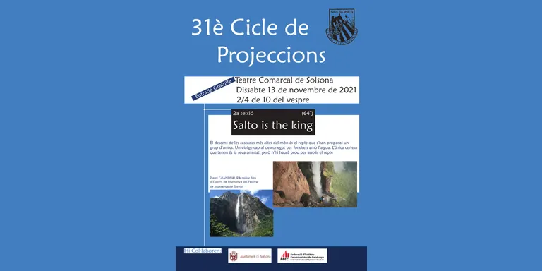 El Centre Excursionista projecta dissabte "Salto is the king"