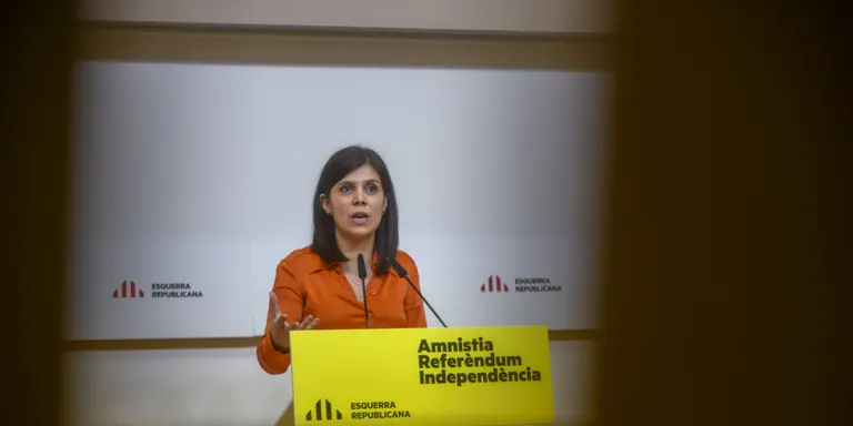 ERC emplaça Borràs a explicar la seva proposta i també a assumir la realitat: "Les paraules buides no ens fan avançar"