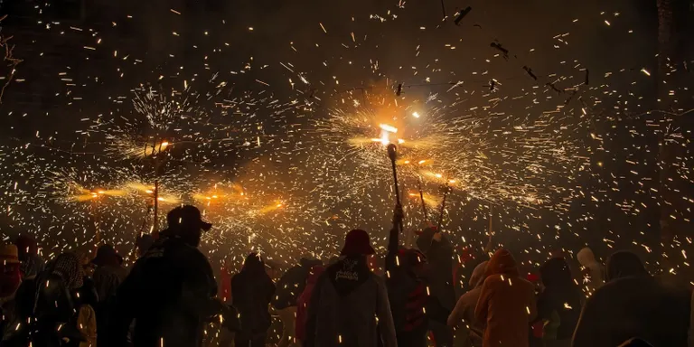 El Correfoc, una de les novetats d'aquesta Festa Major