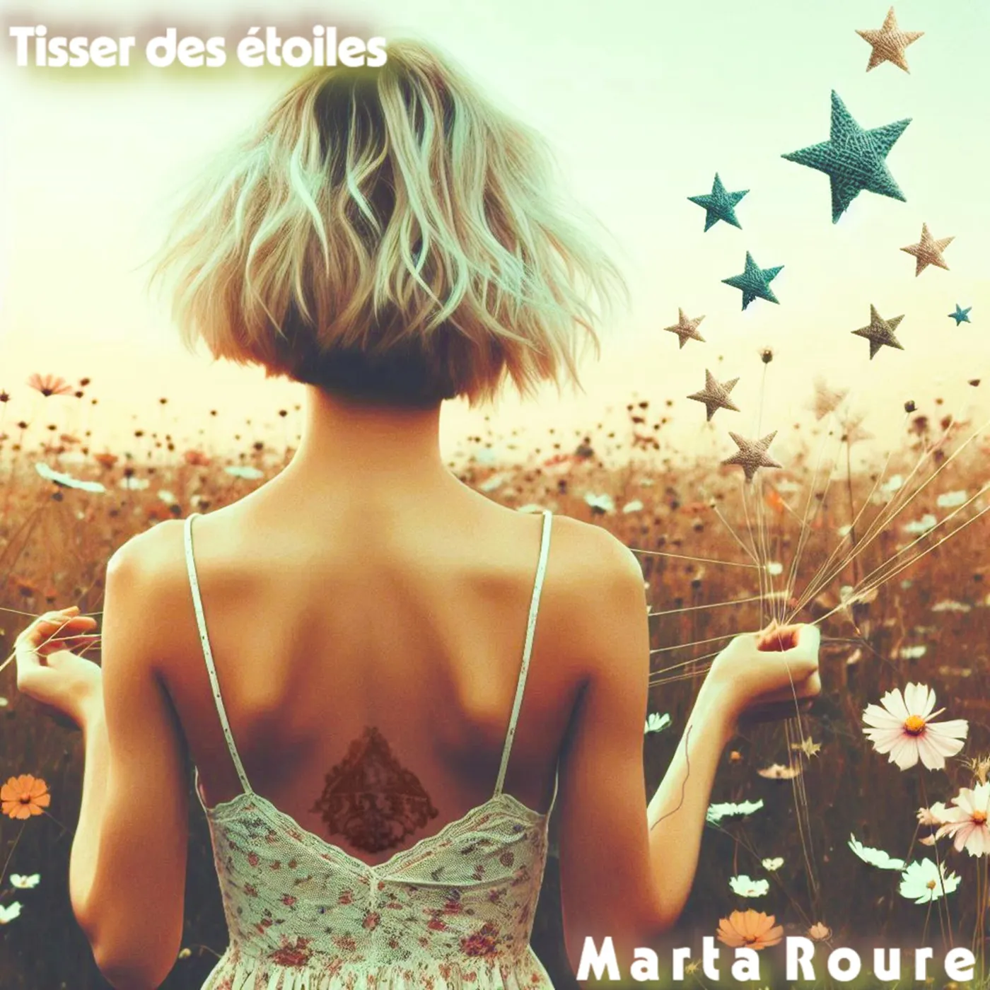 L'artista solsonino-andorrana Marta Roure presenta un nou senzill en francès al voltant de l'amor i la mort, "Tisser des étoiles"