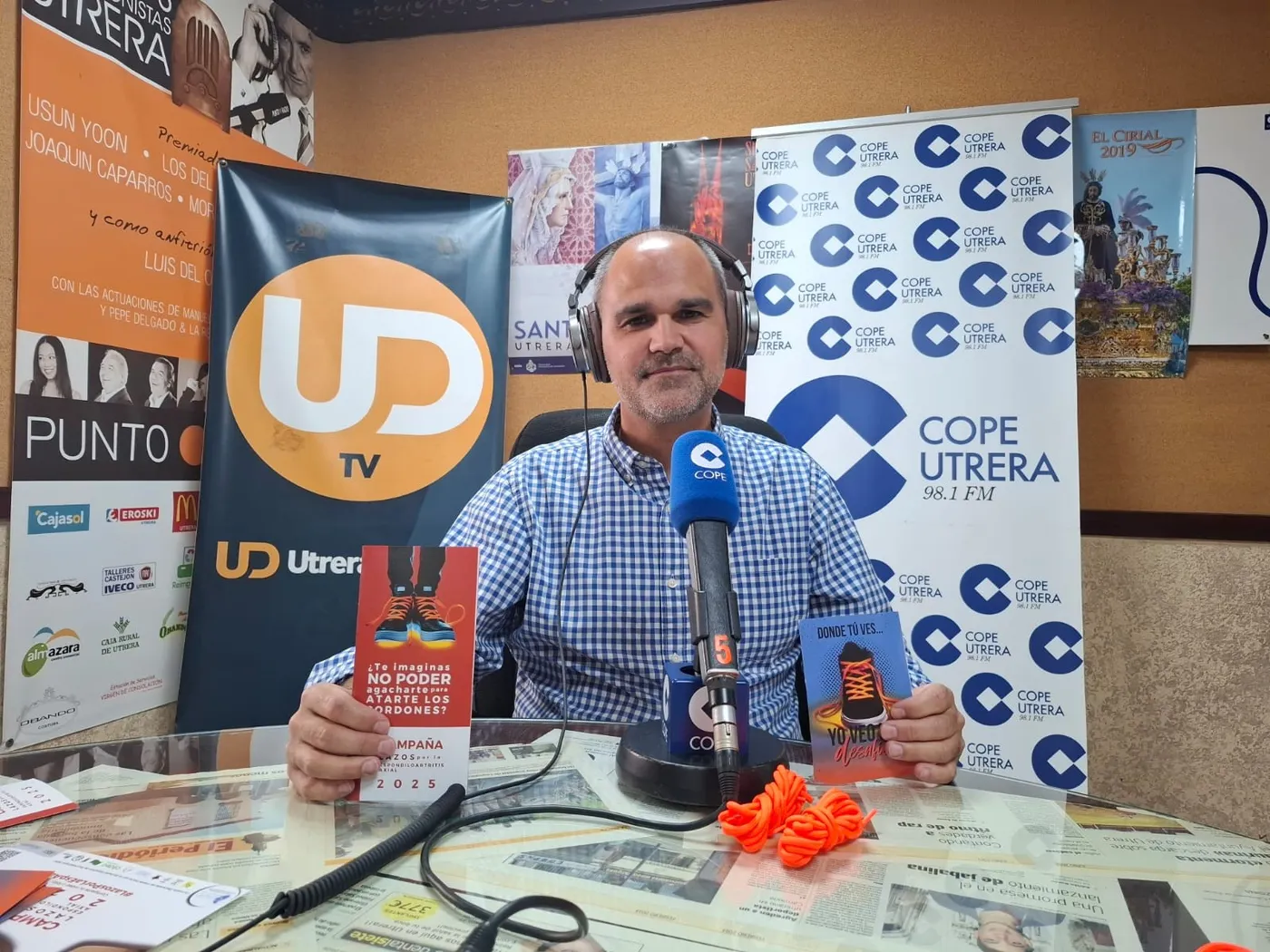 Conoce la campaña #LazosPorLaEspAax de la mano de Marco Cumbrera