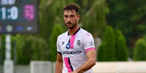 El rodenc Nil Coch triomfa en la seva aventura a la Lliga Premier d’Ucraïna amb el FC Epitsentr Kamianets-Podilskyi