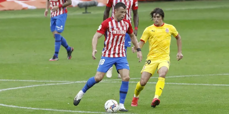 Pablo Moreno, presentat com a nou jugador del Girona FC