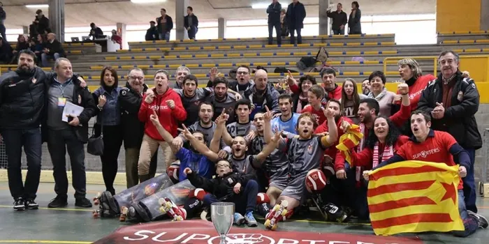 El Club Hoquei Arenys de Munt guanya la Copa de la Princesa