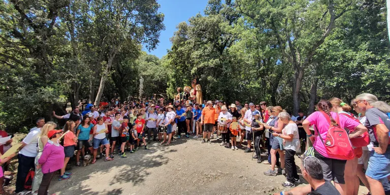 Èxit de public i d'organització de l'Aplec de l'Erola d'Hortsavinyà que ha tornat amb un grapat d'actes culturals i festius