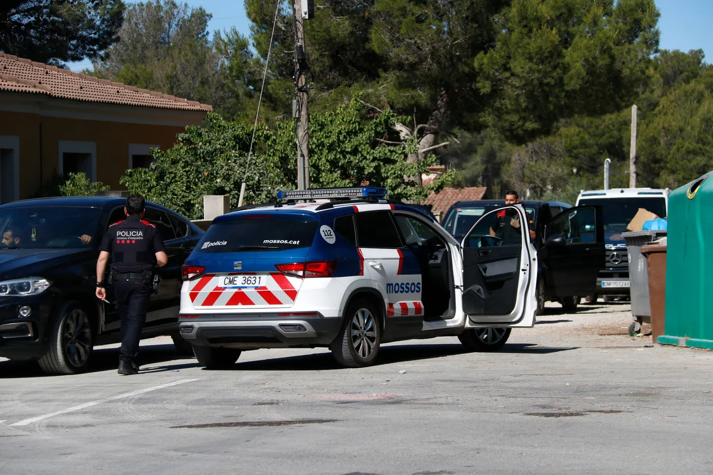 Catorze detinguts en el dispositiu contra una organització dedicada al cultiu i tràfic de marihuana a Cabra del Camp