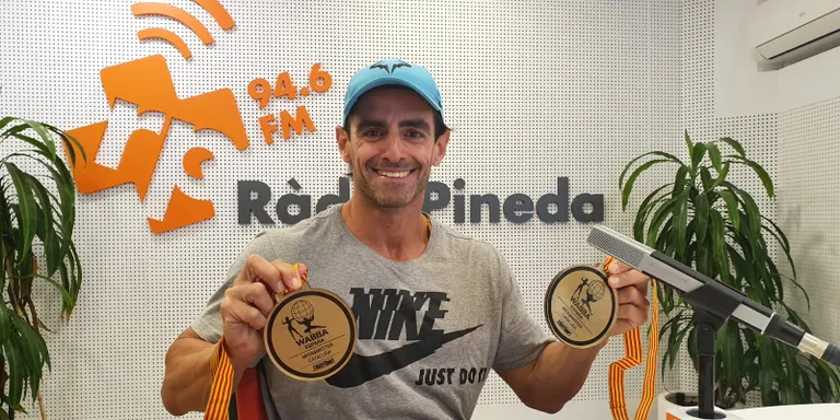 Ezequiel Ramírez es proclama campió de Catalunya de culturisme i competeix al campionat d'Espanya