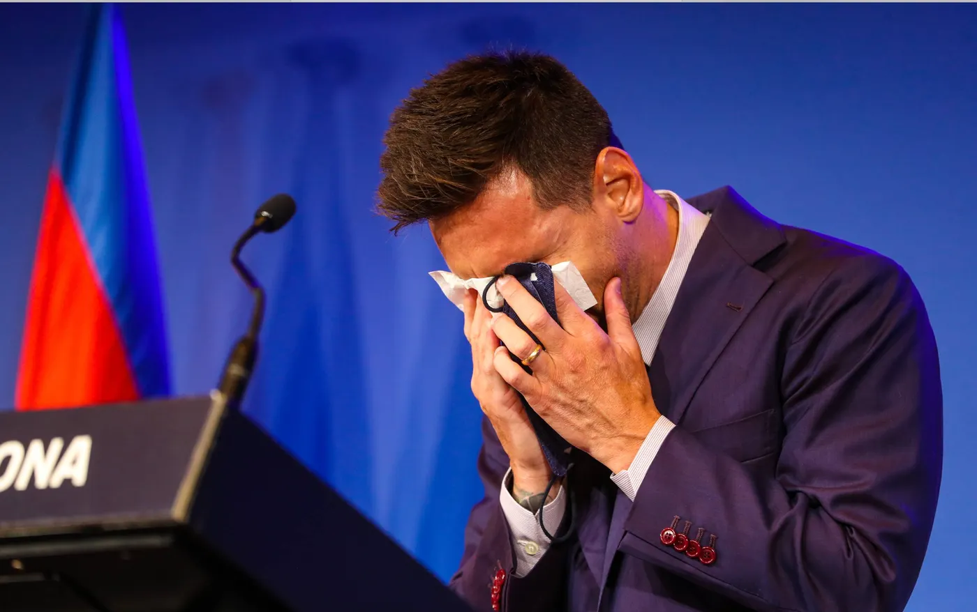 Leo Messi es troba a les portes de París