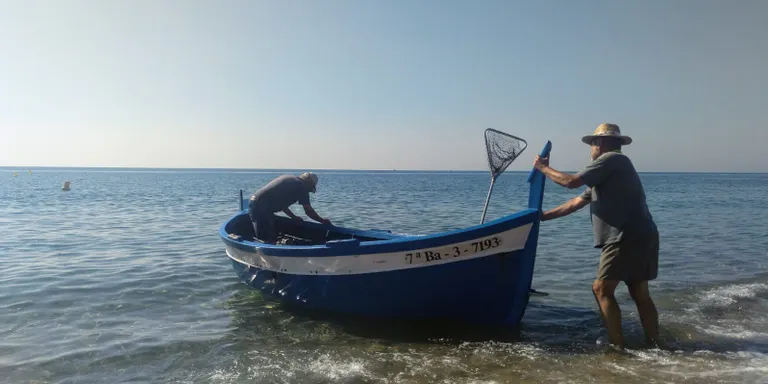 Bon temps, bona mar i contrast de les temperatures