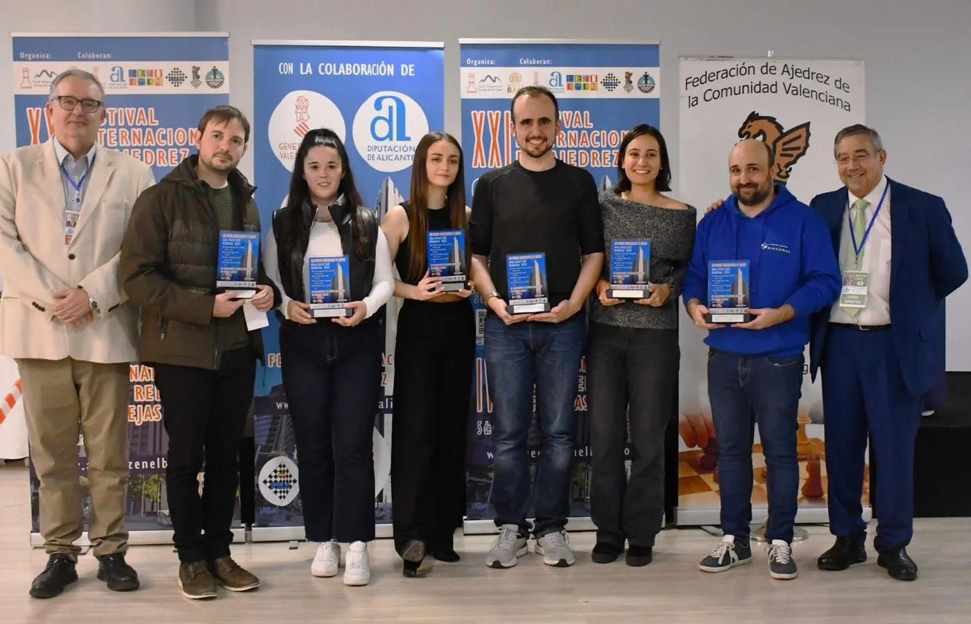 El solsoní José Ángel Guerra i la seva alumna Nieves Sanleón es proclamen subcampions d'Espanya de parelles mixtes d'escacs
