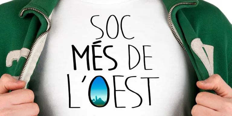 Postureig de Lleida presenta el seu llibre 'Sóc més de l'oest' a Agramunt, amb Lo Pau de Ponts