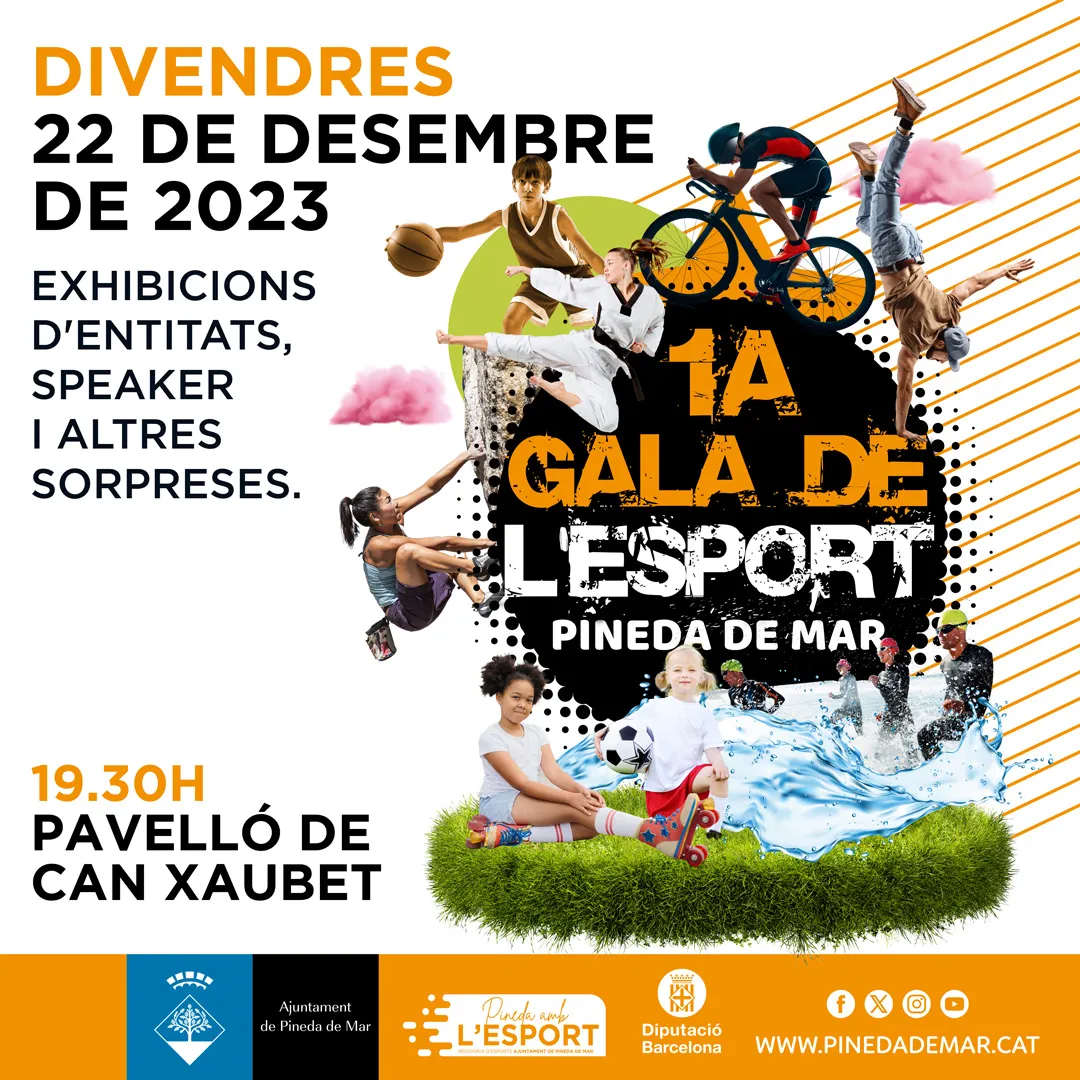 Divendres es celebrarà la 1a Gala de l'Esport amb un reconeixement al món esportiu local
