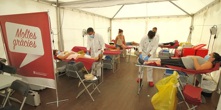 Nova Campanya de Donació de Sang Extraordinària durant tres dies a Blanes