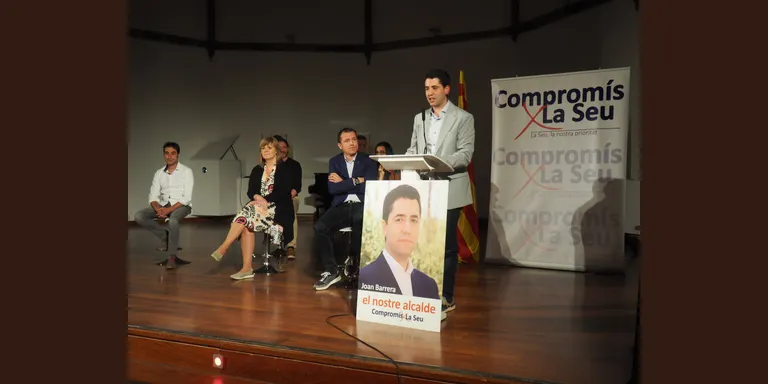 Compromís vol "tornar a fer de la Seu una ciutat viva i atractiva per facilitar noves inversions"