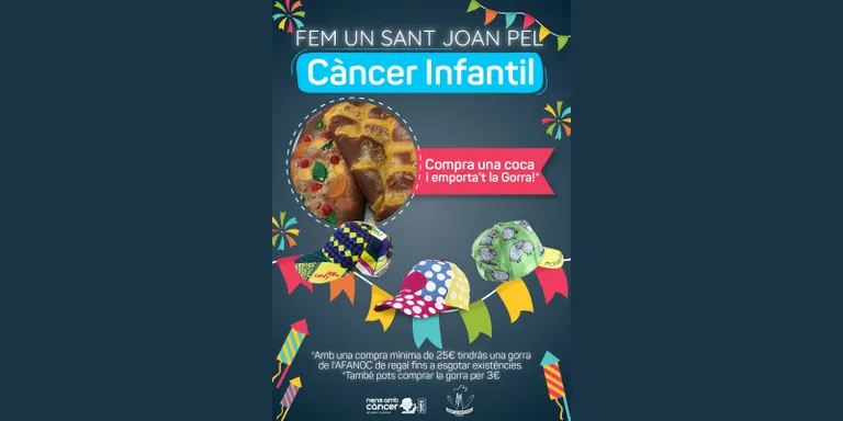 Més de vint pastisseries de la província de Lleida faran una coca solidària de Sant Joan en col·laboració amb Afanoc