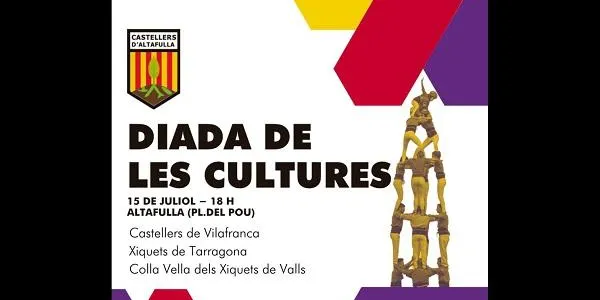 Tot a punt per la Diada de les Cultures dels Castellers d'Altafulla, aquest dissabte a la plaça del Pou
