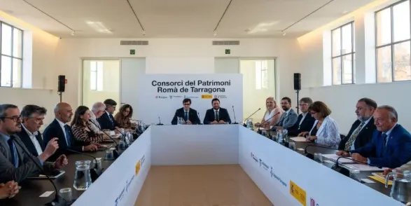 El Govern concedeix una subvenció directa de 336.264 euros al Consorci Patrimoni Romà de Tàrraco