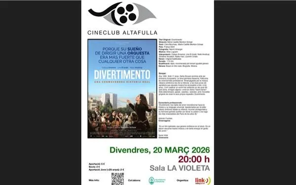 Foto: Cineclub Altafulla Link