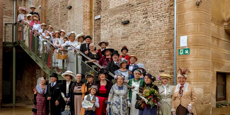 La Garriga viu les Jornades Modernistes malgrat l’amenaça de la pluja