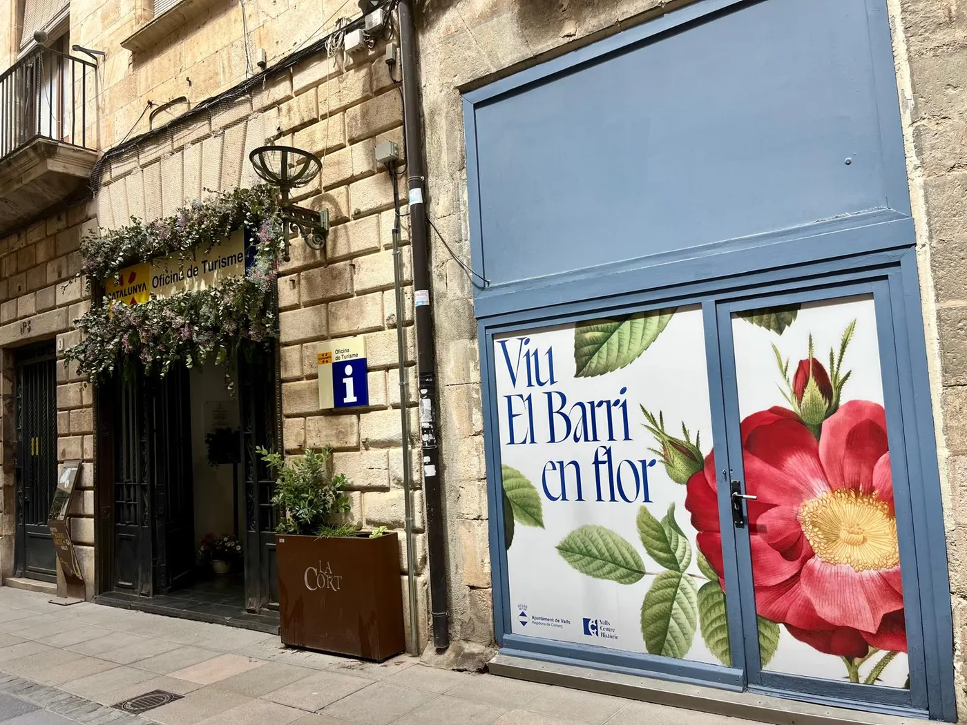 Valls s’engalana amb el Barri en Flor