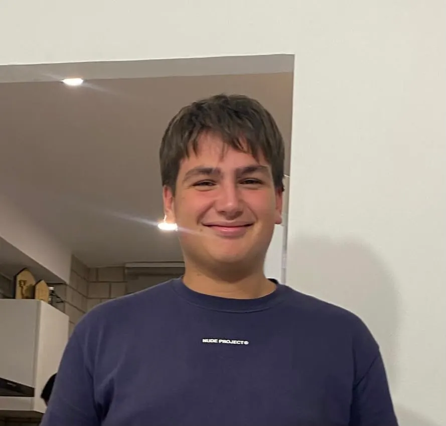 José Manuel Hernández, entre els 48 millors estudiants de Batxillerat de Catalunya