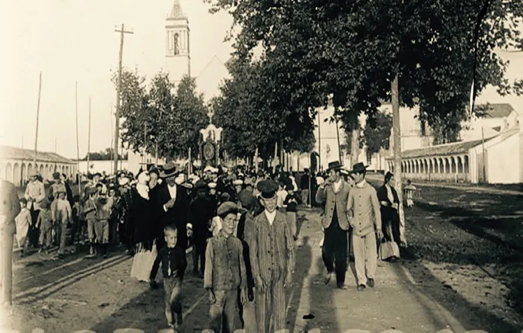 La transformación del paseo de Consolación