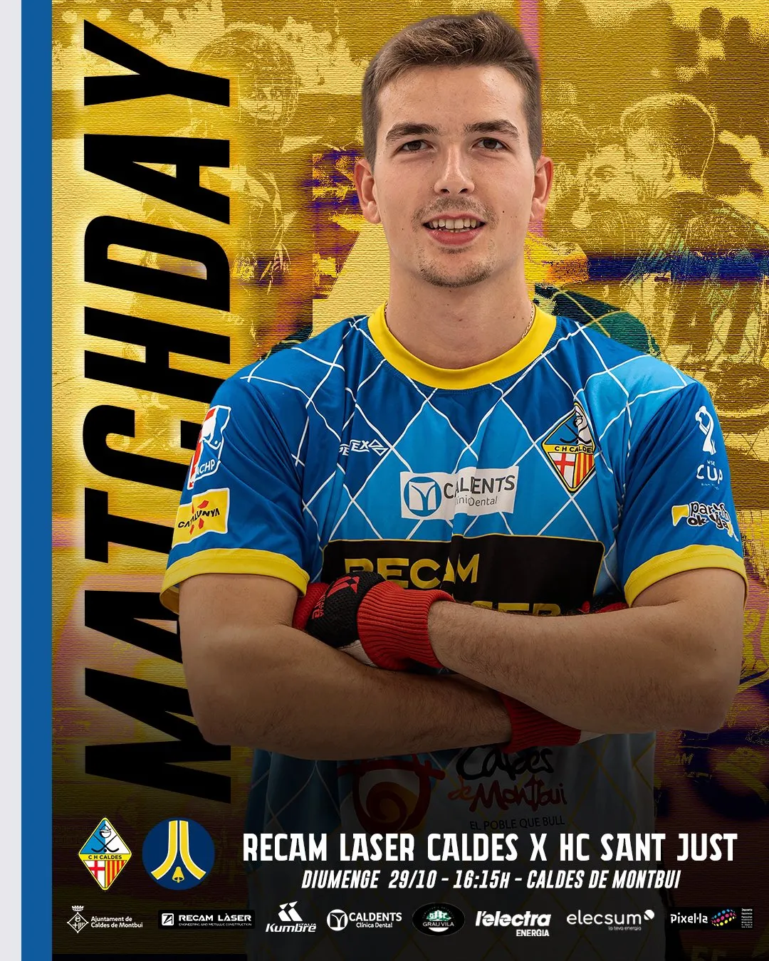 El Recam Làser rep el Sant Just, segon classificat i equip revelació de l’OK Lliga