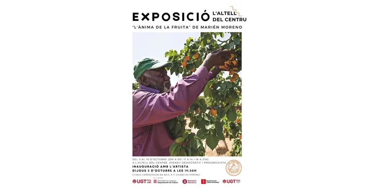 Aquest dijous s’inaugura a l’Altell del Centru l’exposició “L’ànima de la fruita”
