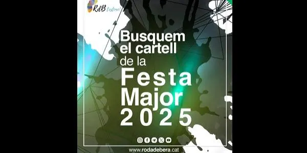 Obert el termini per presentar dissenys per al cartell de la festa Major de Sant Bartomeu de Roda de Berà