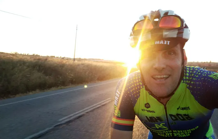 Un reto de 24 horas pedaleando para dar visibilidad a los problemas de salud mental