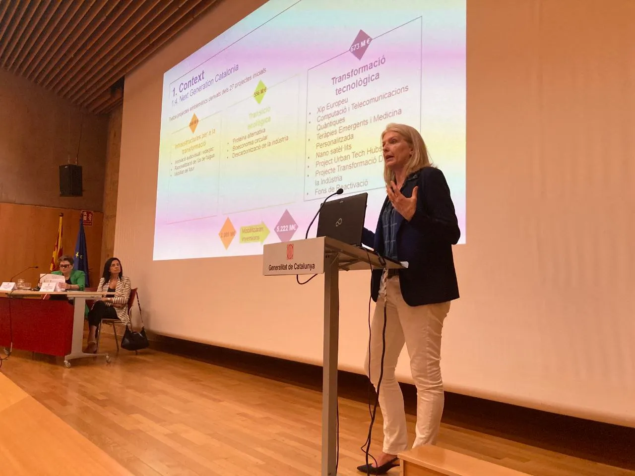 La Generalitat anima el teixit econòmic i social del Camp de Tarragona a aprofitar els Next Generation