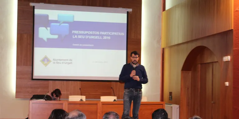 Obert el termini a la Seu per presentar les propostes als pressupostos participatius 2016