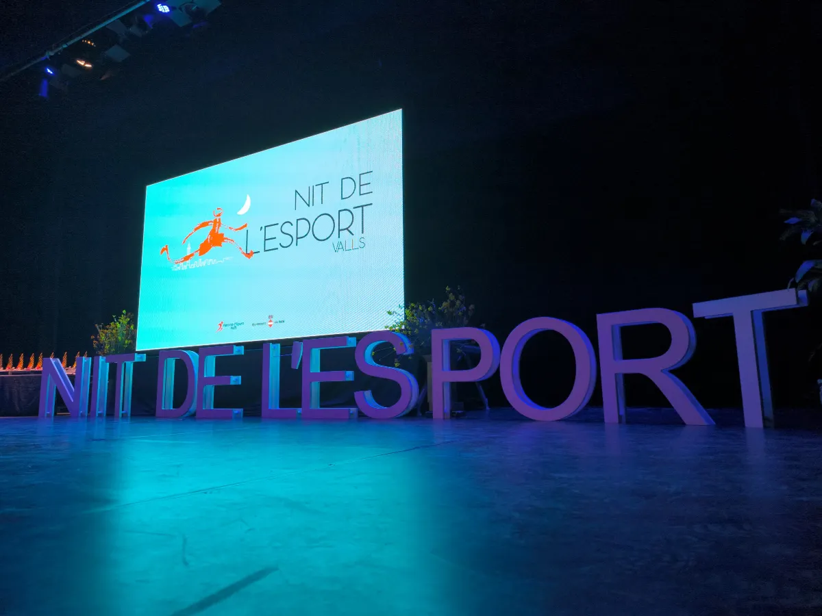 Albert Fontova i Maria Vallès, reconeguts com a millors esportistes locals de la temporada