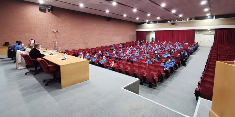 Comença a Montferrer un curs de formació bàsica per a la nova promoció de Bombers Voluntaris