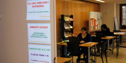 El Servei d'Ocupació ofereix informació sobre els nous cursos de formació ocupacional