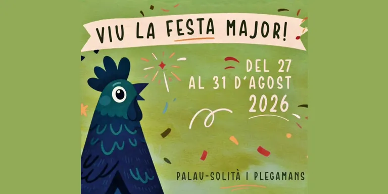 La Festa Major 2026 es viu a través de radiopalau.cat