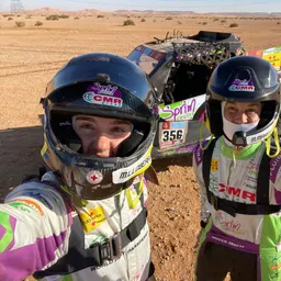 Entrevistes de la Justa del 1/3/2022 — Dakar 2022 amb un equip 100% femení: preparació, Side-by-Side, finançament i referents amb Mercè Martí - episode art