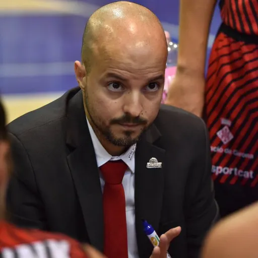 Roda de premsa Eric Surís Post-partit al Spar Girona - Casademont Saragossa