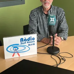 Entrevista a l'Emili Gaya, col·leccionista d'aparells antics cinematogràfics i audiovisuals. - episode art