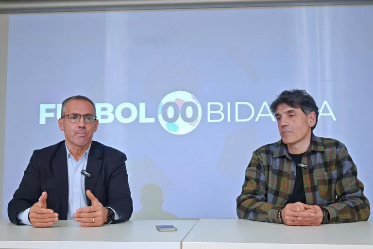 FÚTBOL 00 SE PRESENTA EN EL BIDASOA PARA PROMOVER UN FÚTBOL BASE SIN VIOLENCIA Y CON VALORES