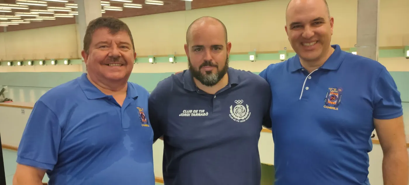 Bons resultats dels tiradors del Club de Tir Olímpic Cambrils al Trofeu Generalitat de Pistola d’Aire 