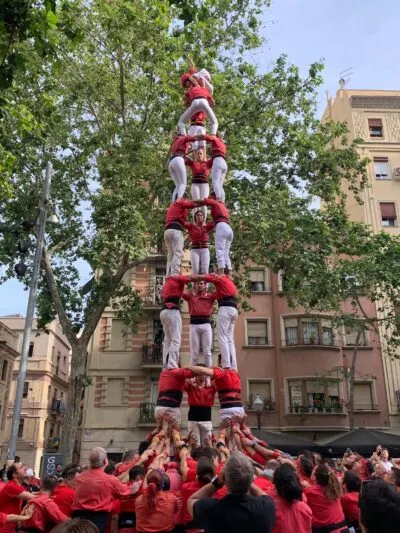 La Colla Joves estrena la gamma bàsica de 8 a la Barceloneta