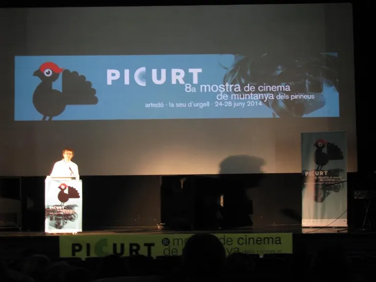 El Picurt arrenca amb films d'esports aeris i el reconeixement a Francesc Betriu